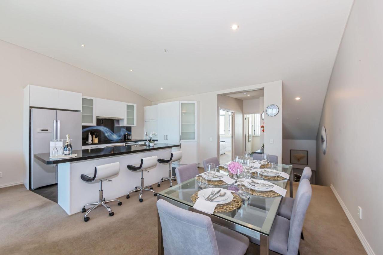 3 Bedroom Penthouse With Fabulous Views Auckland Zewnętrze zdjęcie